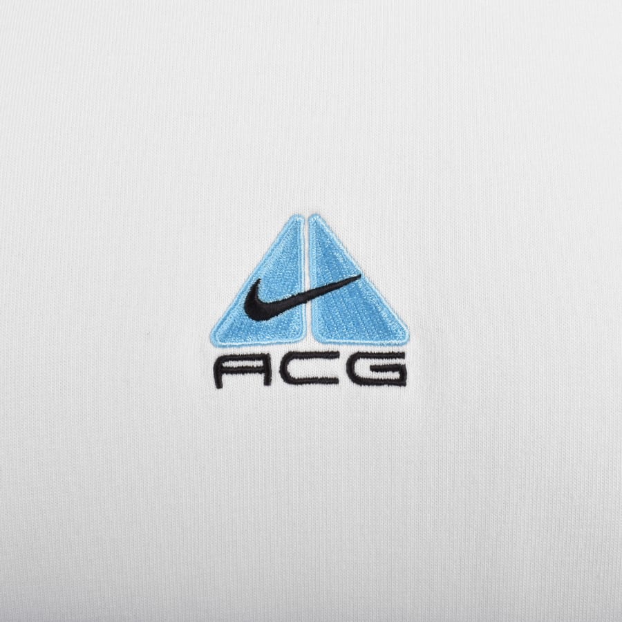 Nike ACG Lungs Long Sleeve T Shirt White Mainline Menswear Australia